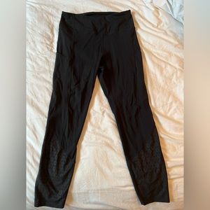 Luxe Flower Leggings